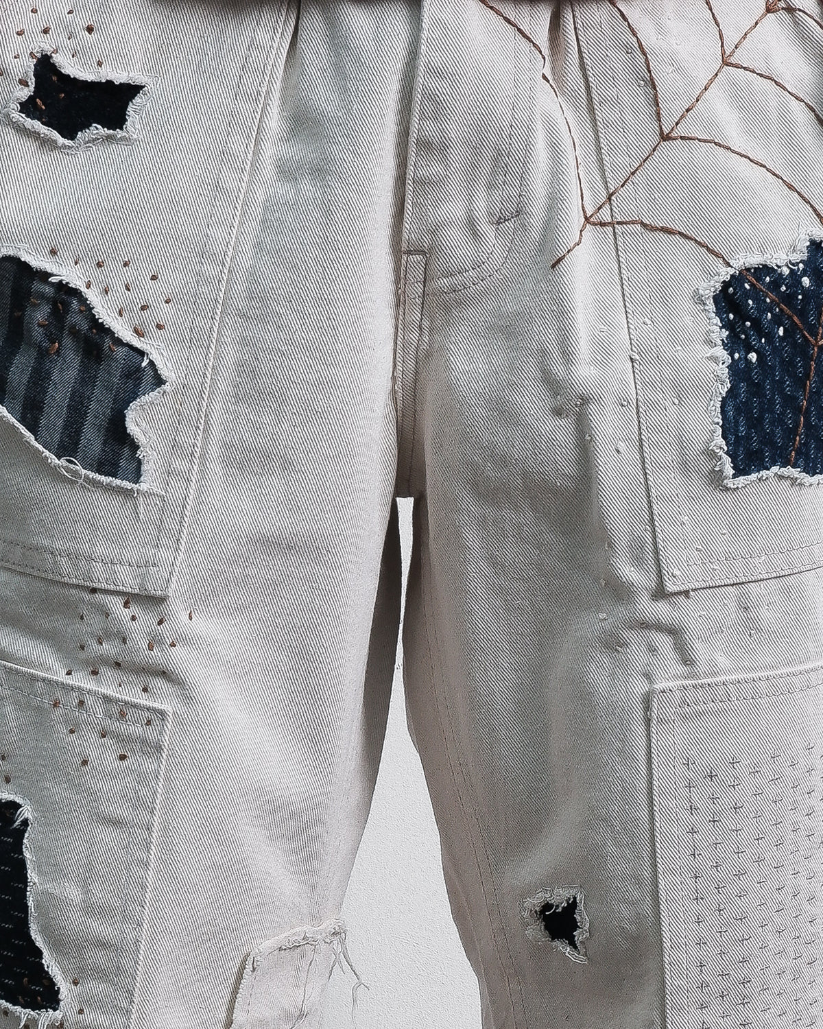 Webbed Carpenter Shorts