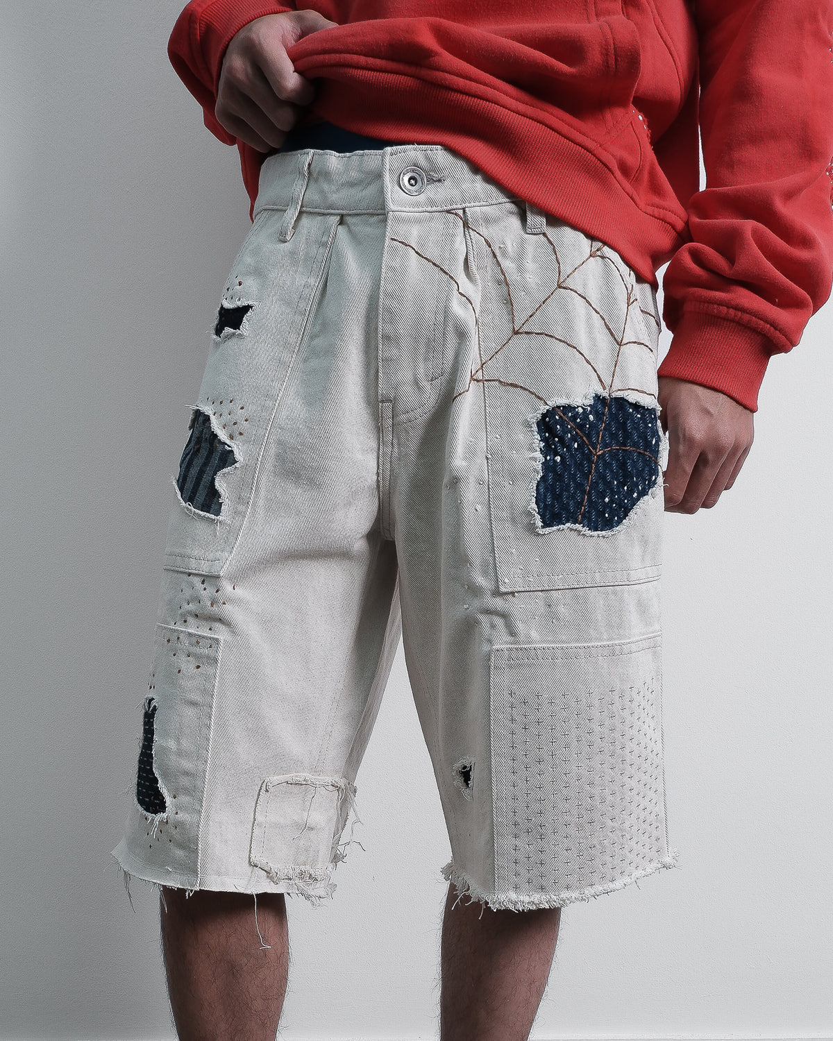 Webbed Carpenter Shorts