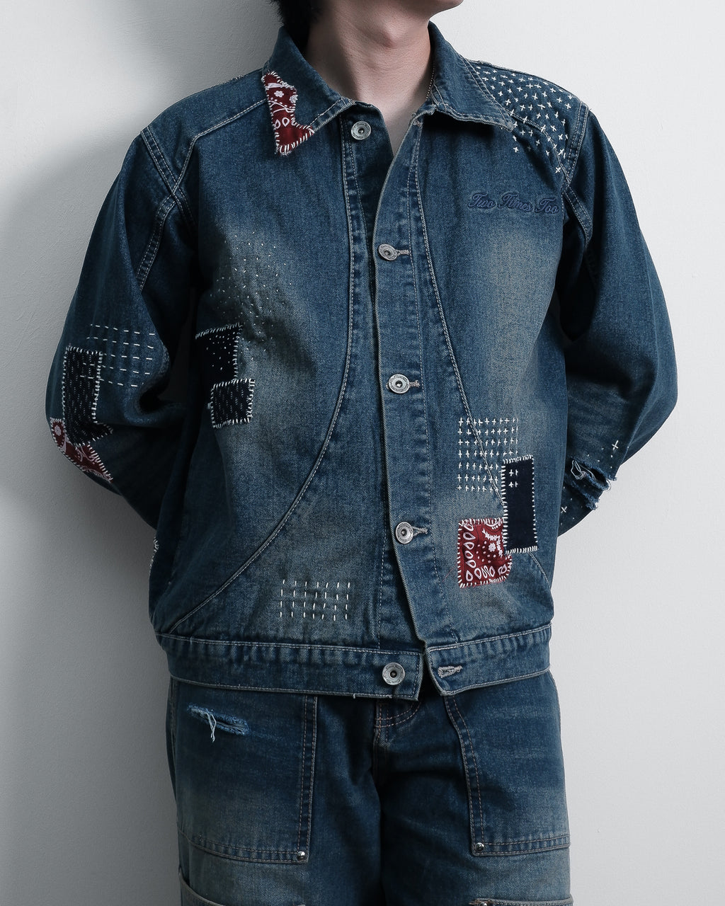 Reworked Americana Denim Jacket