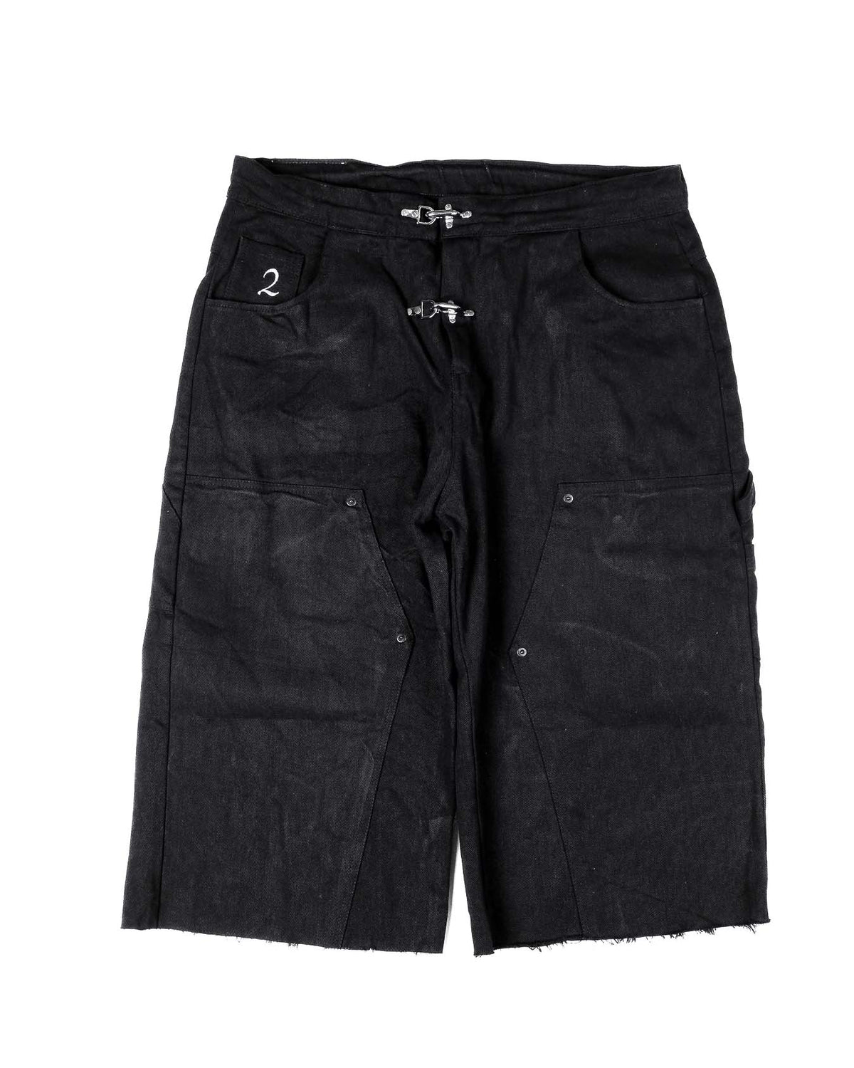 Double Clasp Utility Shorts