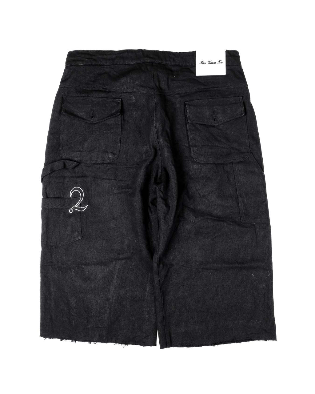 Double Clasp Utility Shorts