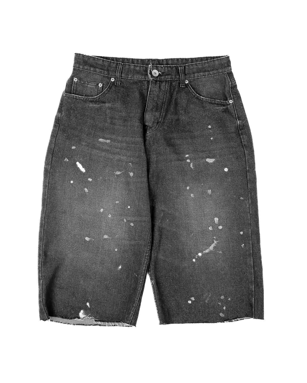 Grunge Splatter Jorts