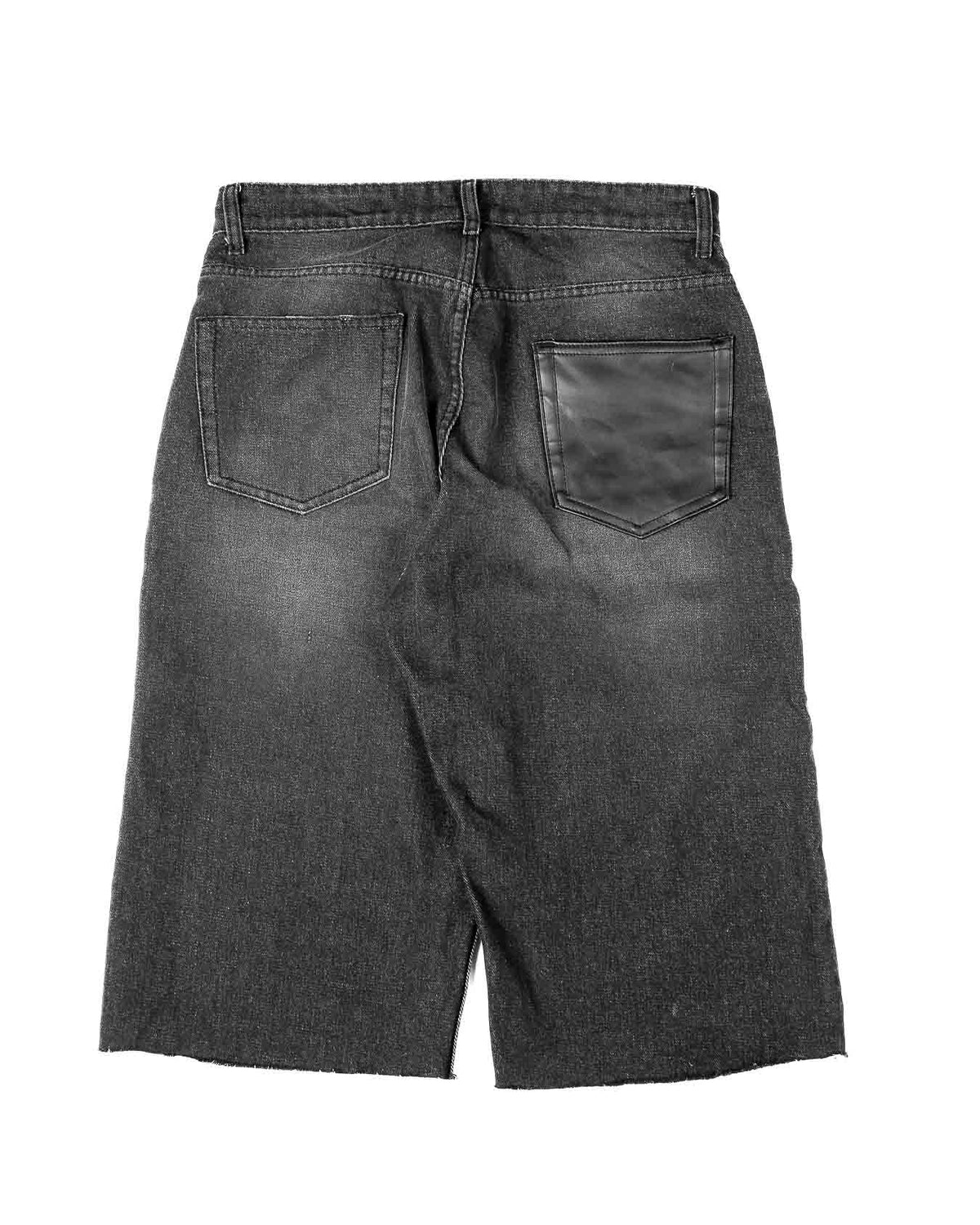 Grunge Splatter Jorts