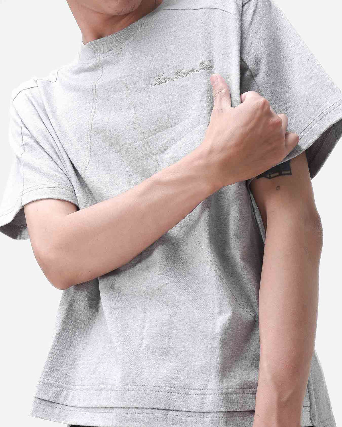 Boxy Daily Tee - Shortsleeve
