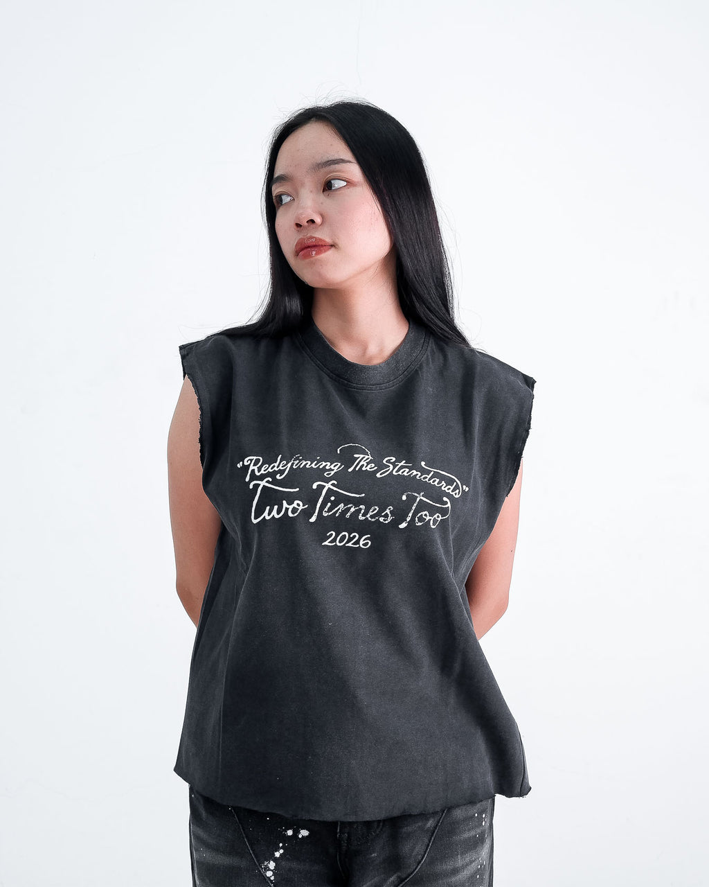 Cursive Tee Longsleeve