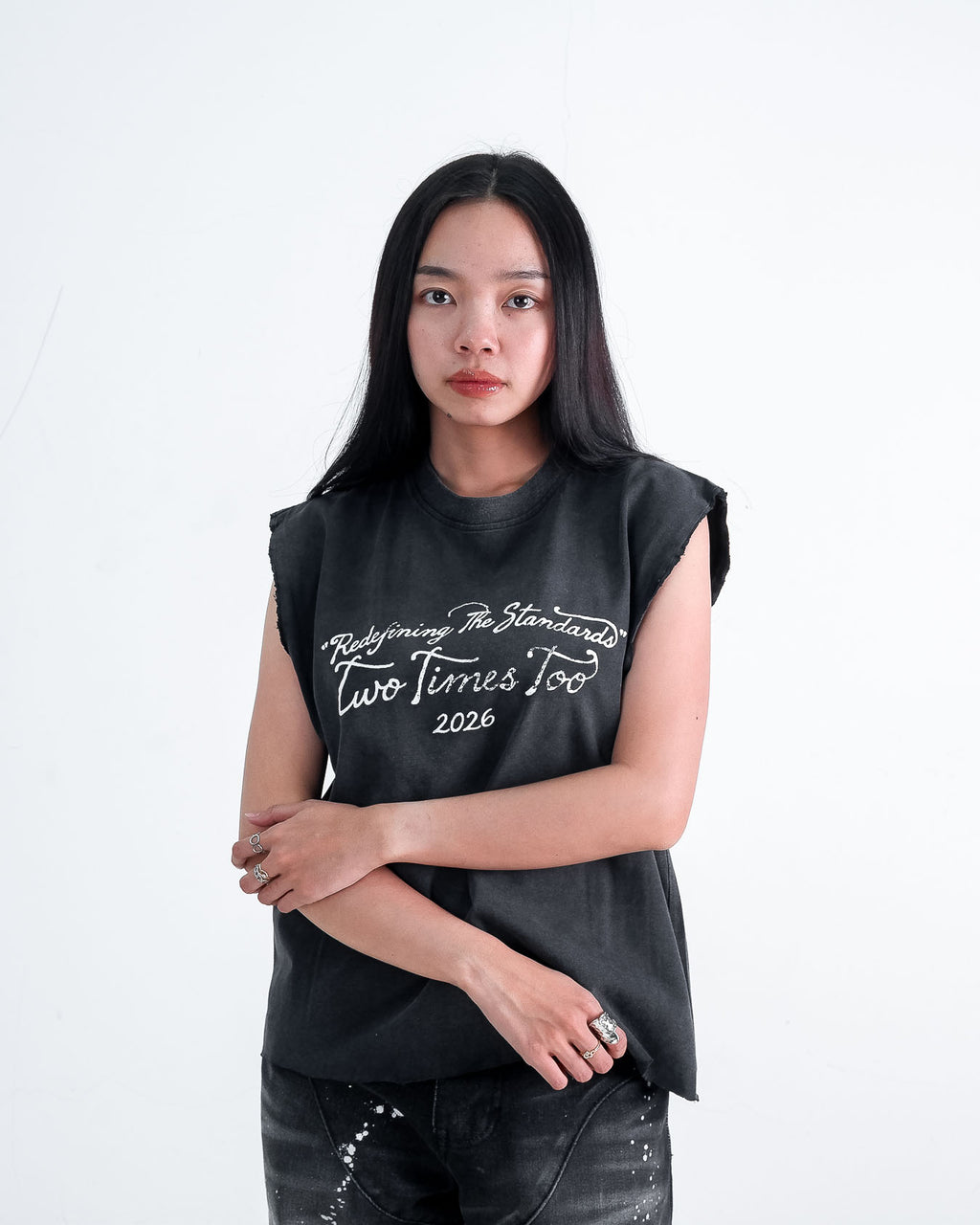 Cursive Tee Longsleeve