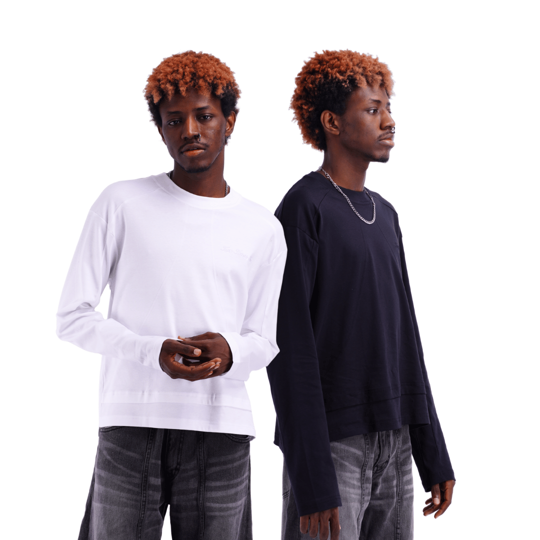 Boxy Daily Tee Japanese Flux Longsleeve