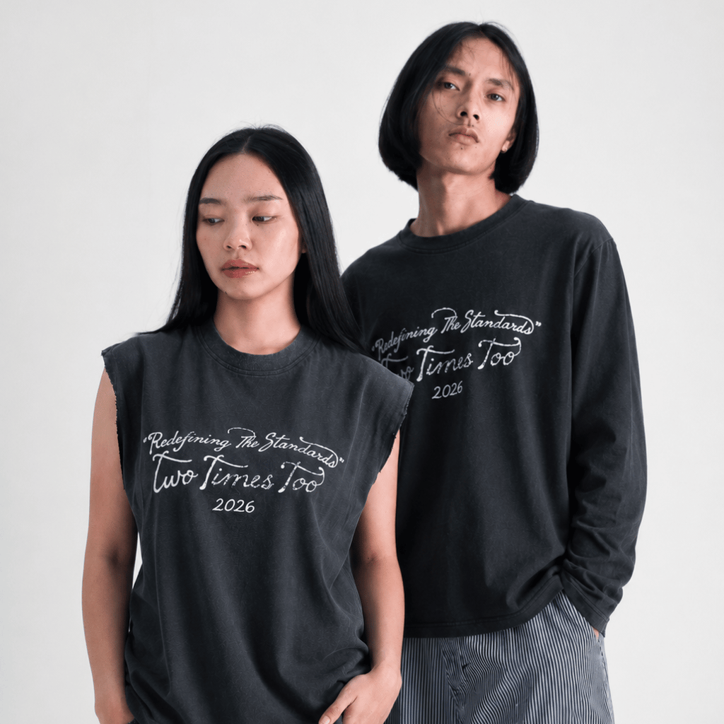 Cursive Tee Longsleeve