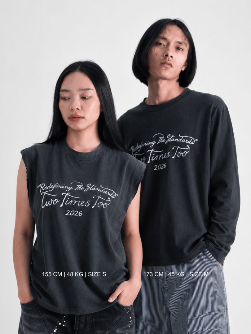 Cursive Tee Longsleeve