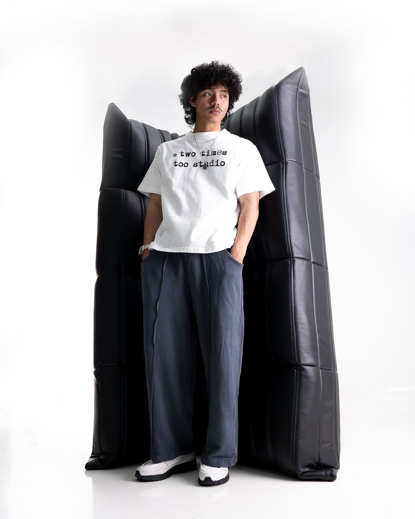 Logo Tee - Broken White