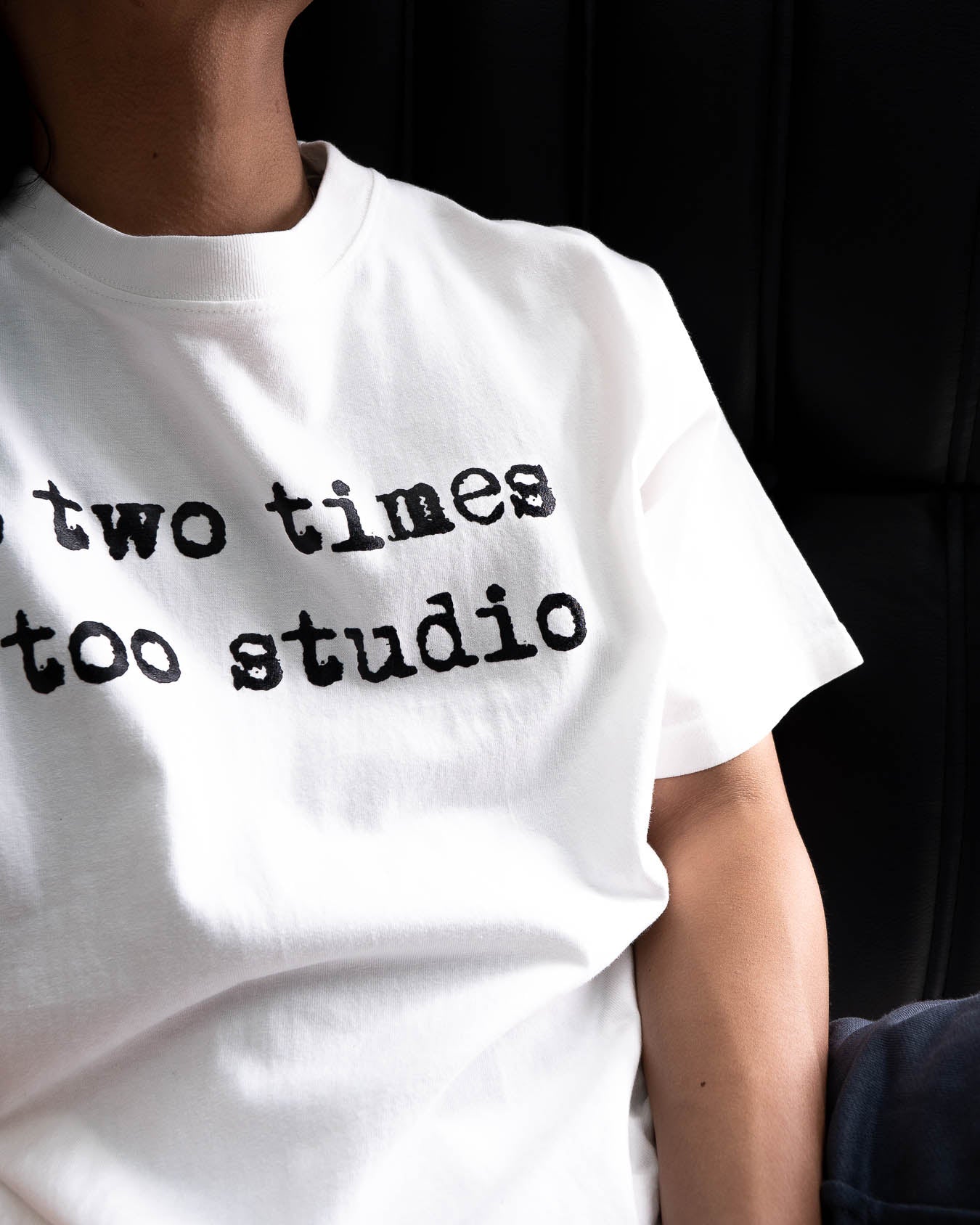 Logo Tee - Broken White