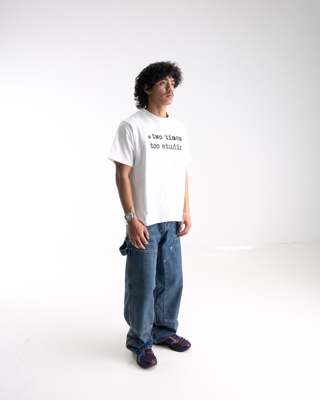 Logo Tee - Broken White