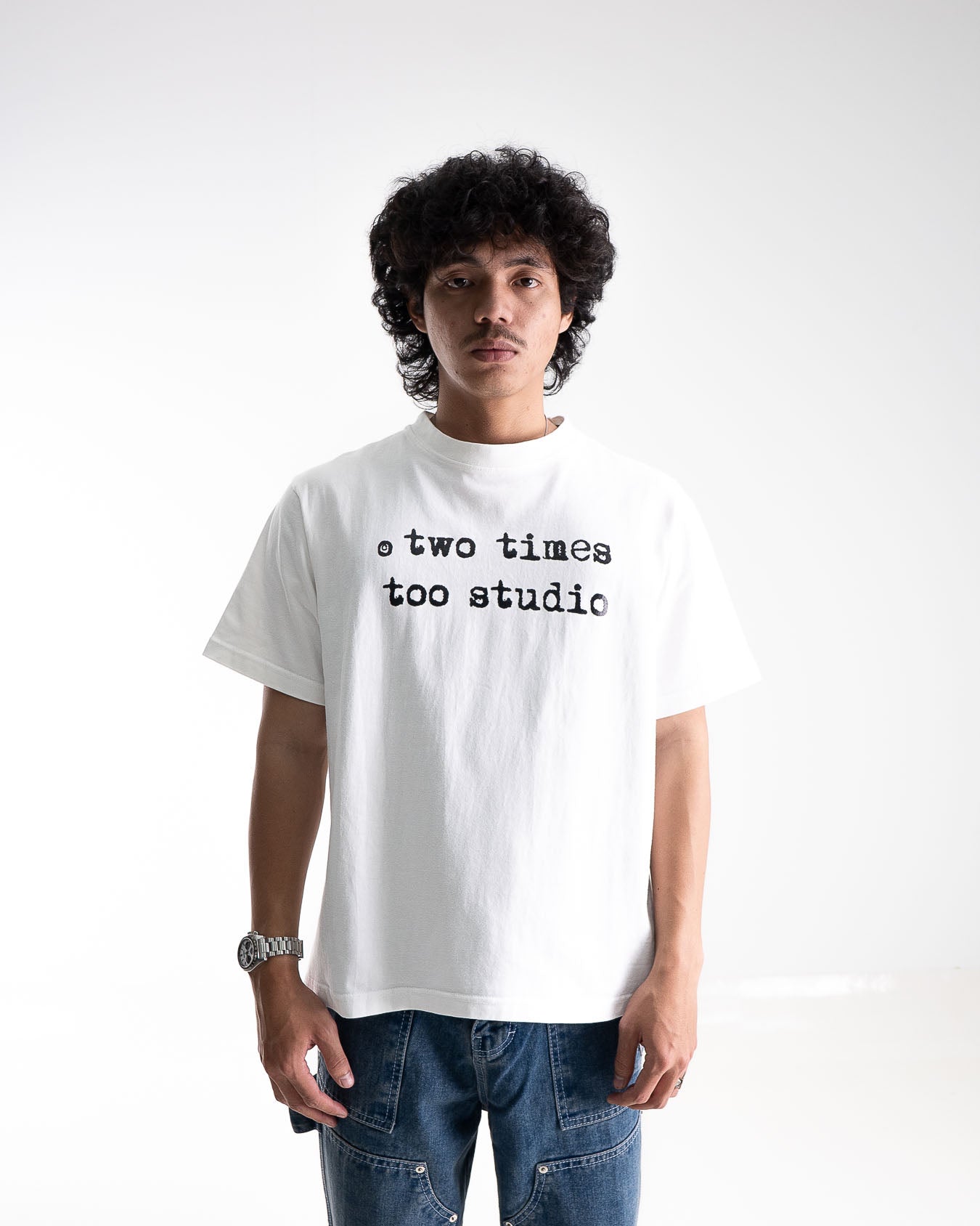 Logo Tee - Broken White