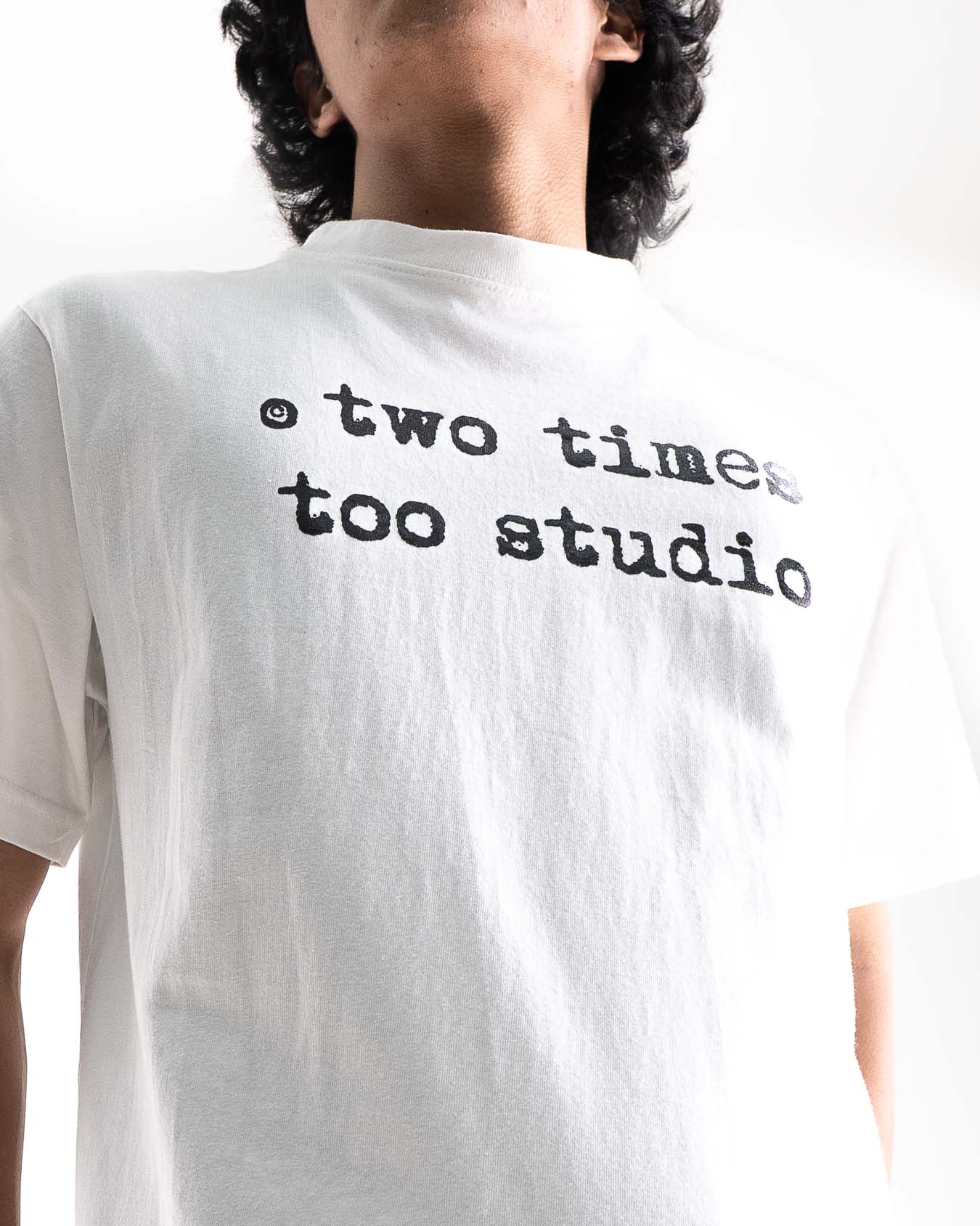 Logo Tee - Broken White