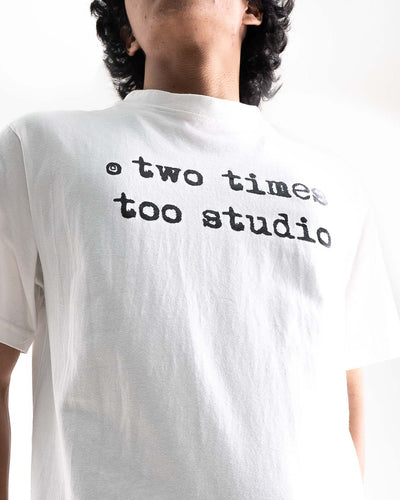 Logo Tee - Broken White