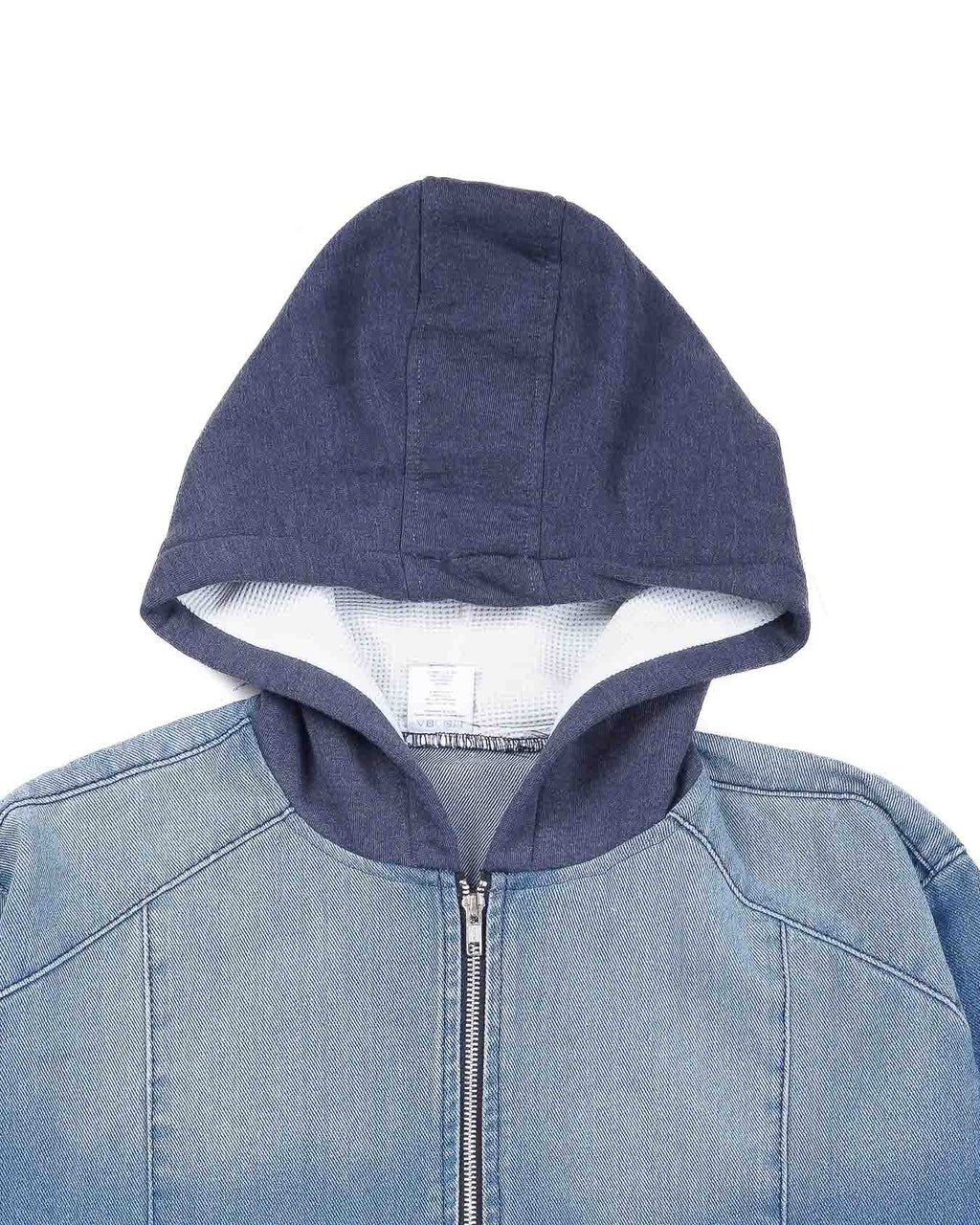 Washed Hood Denim