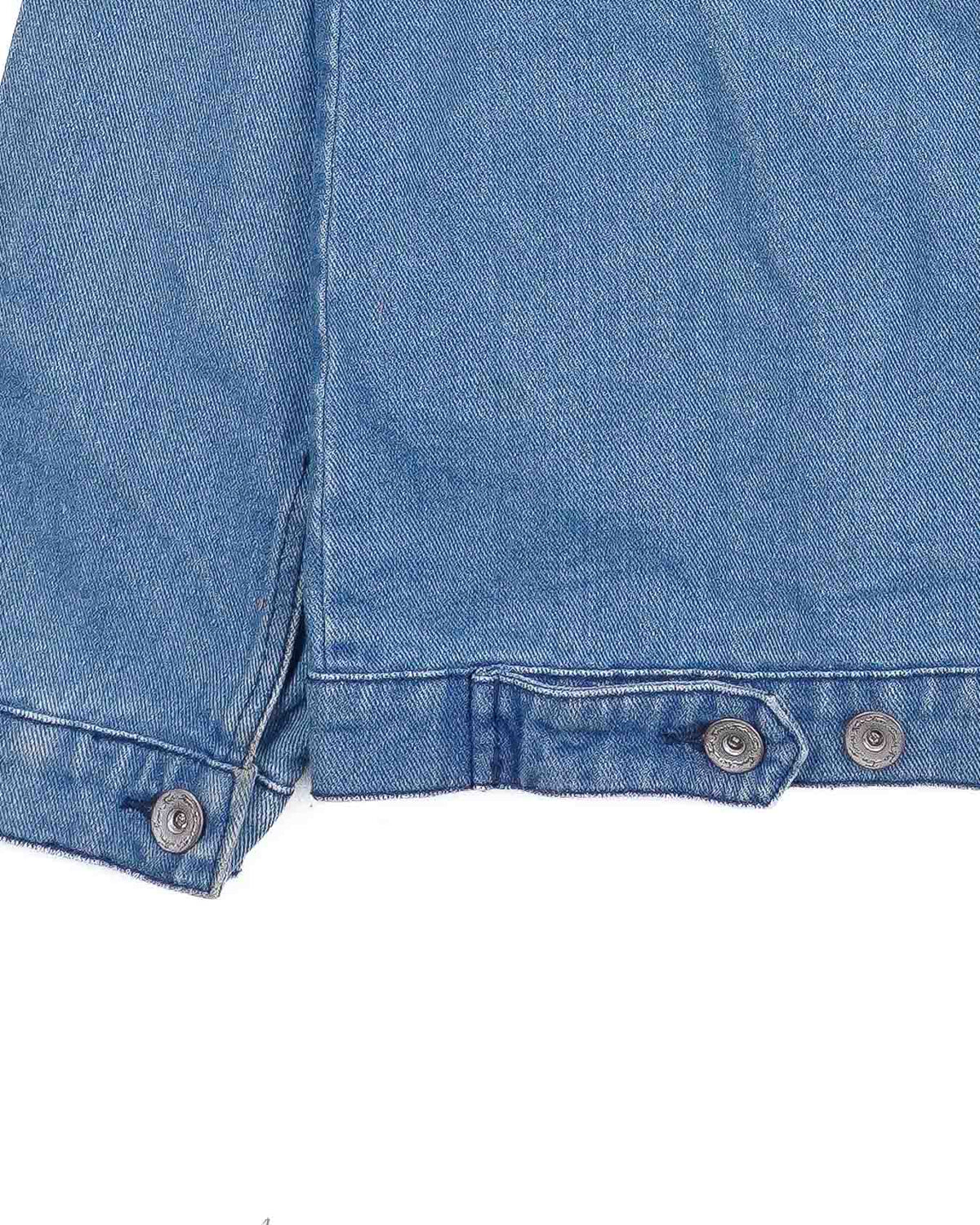 Washed Hood Denim