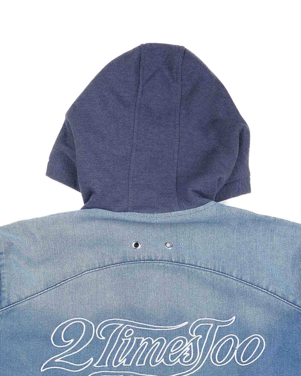 Washed Hood Denim