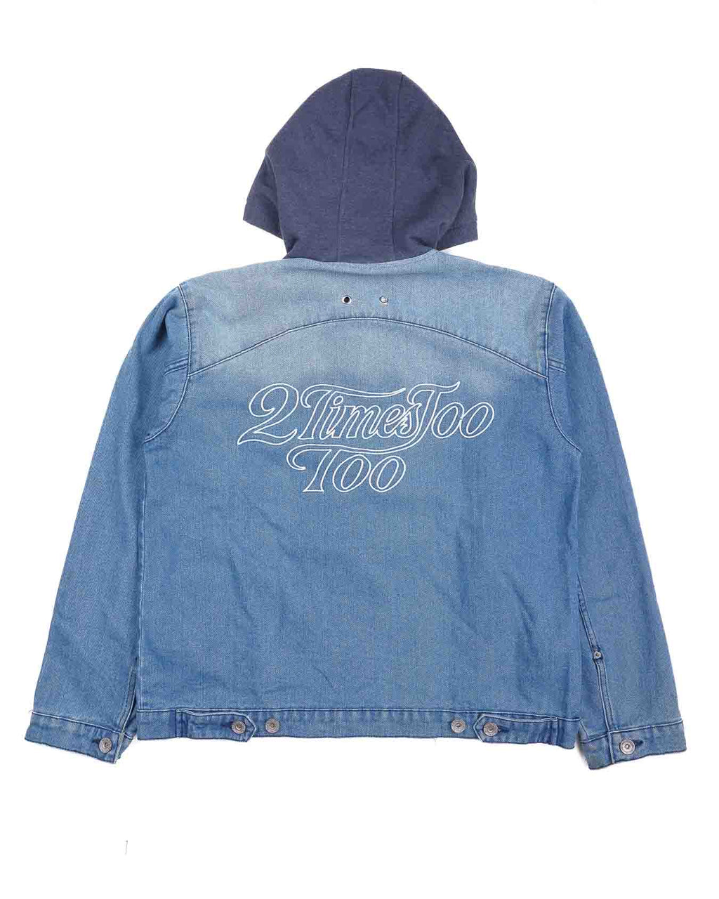 Washed Hood Denim
