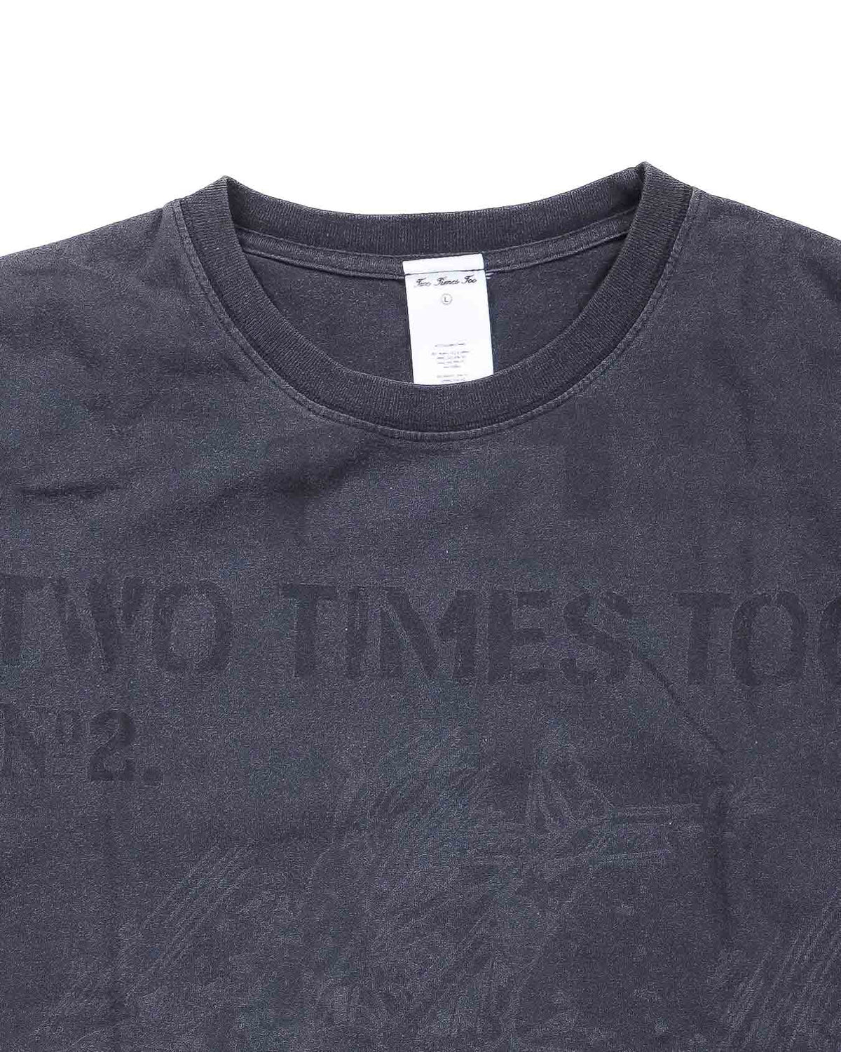 Shadow Logo Tee