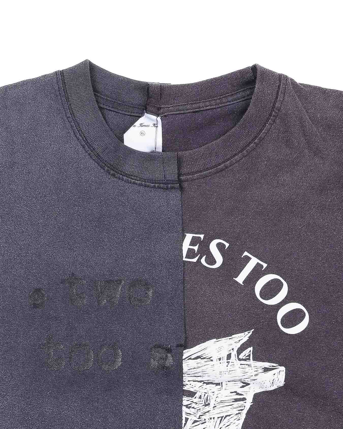 Split Fade Tee
