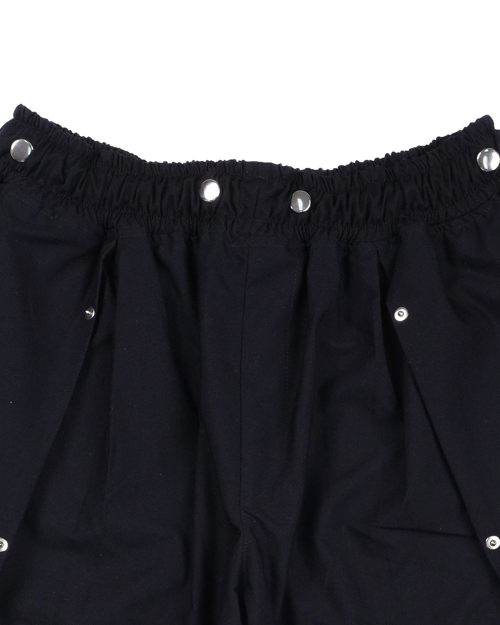 Double Knee Pleated Shorts