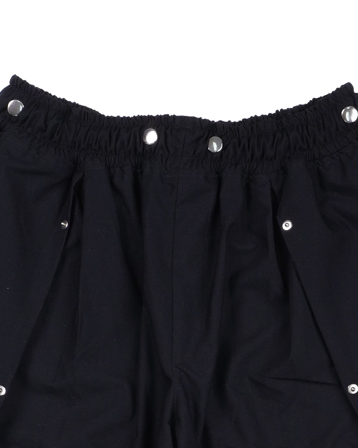 Double Knee Pleated Shorts