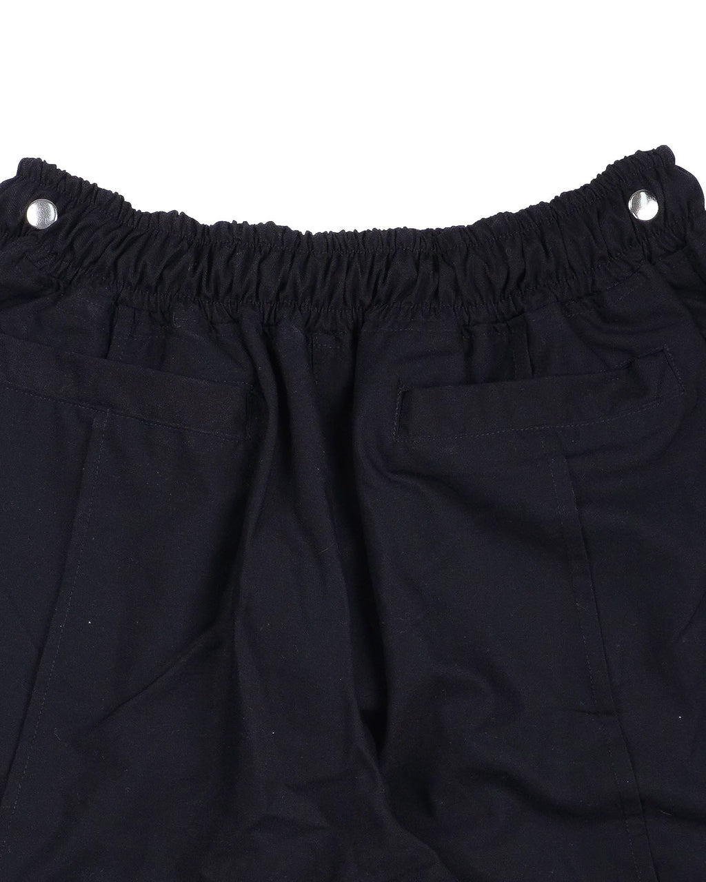 Double Knee Pleated Shorts