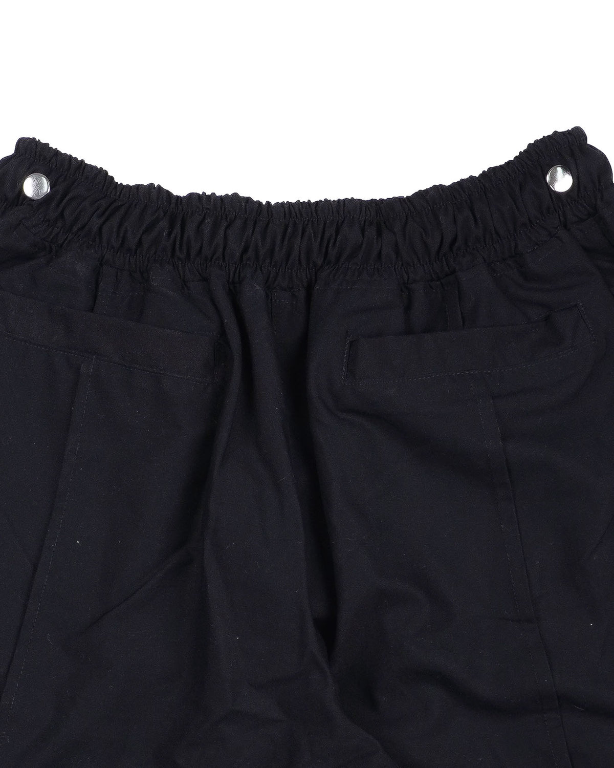 Double Knee Pleated Shorts
