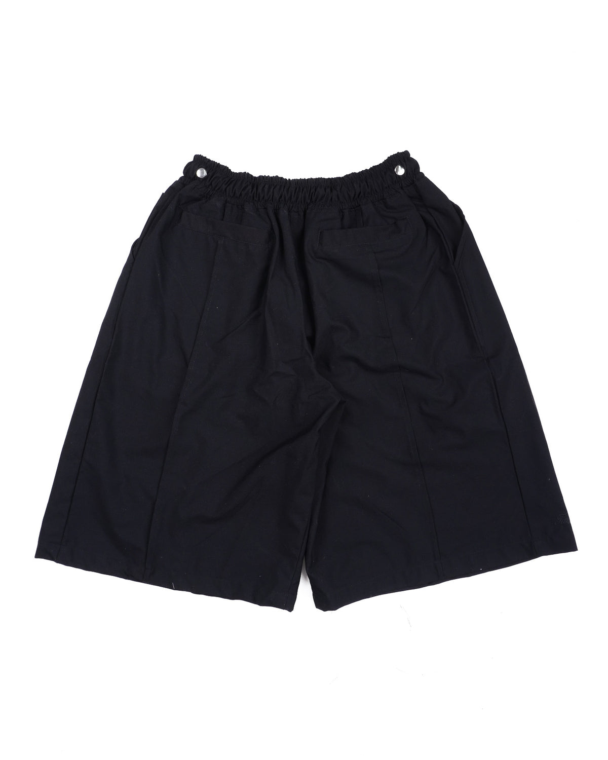 Double Knee Pleated Shorts