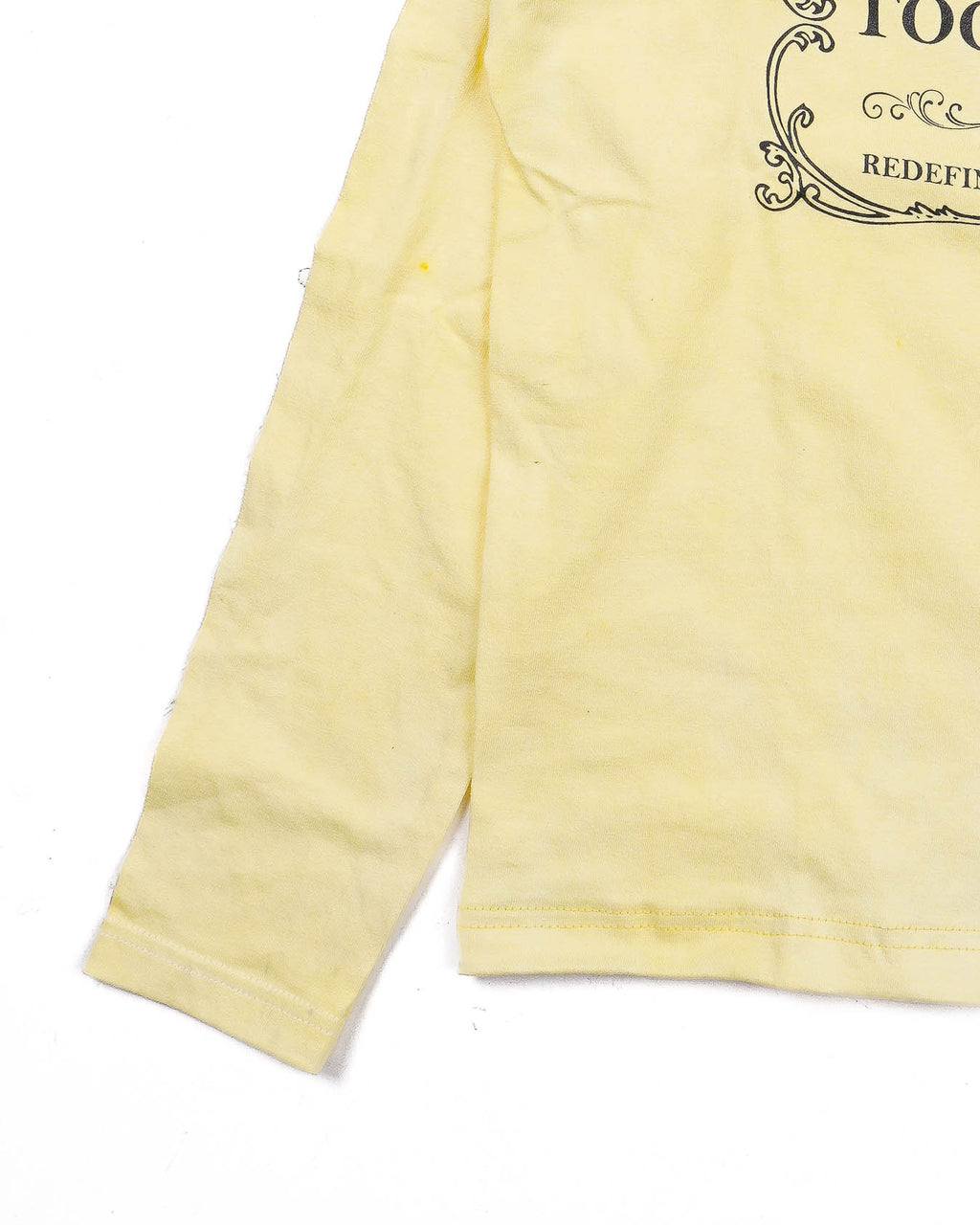 Baby Yellow Stamp Tee