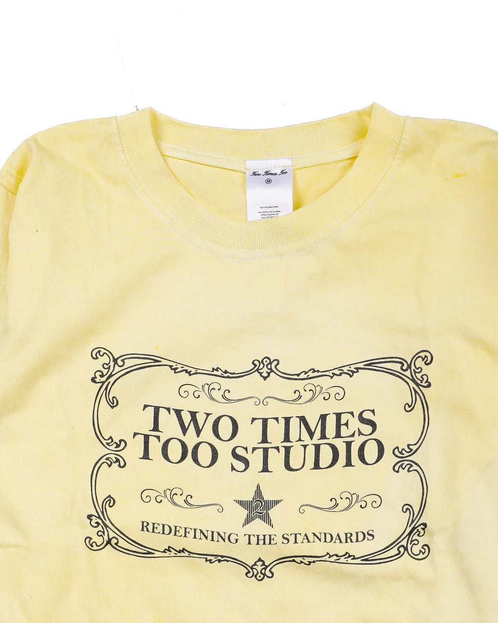 Baby Yellow Stamp Tee