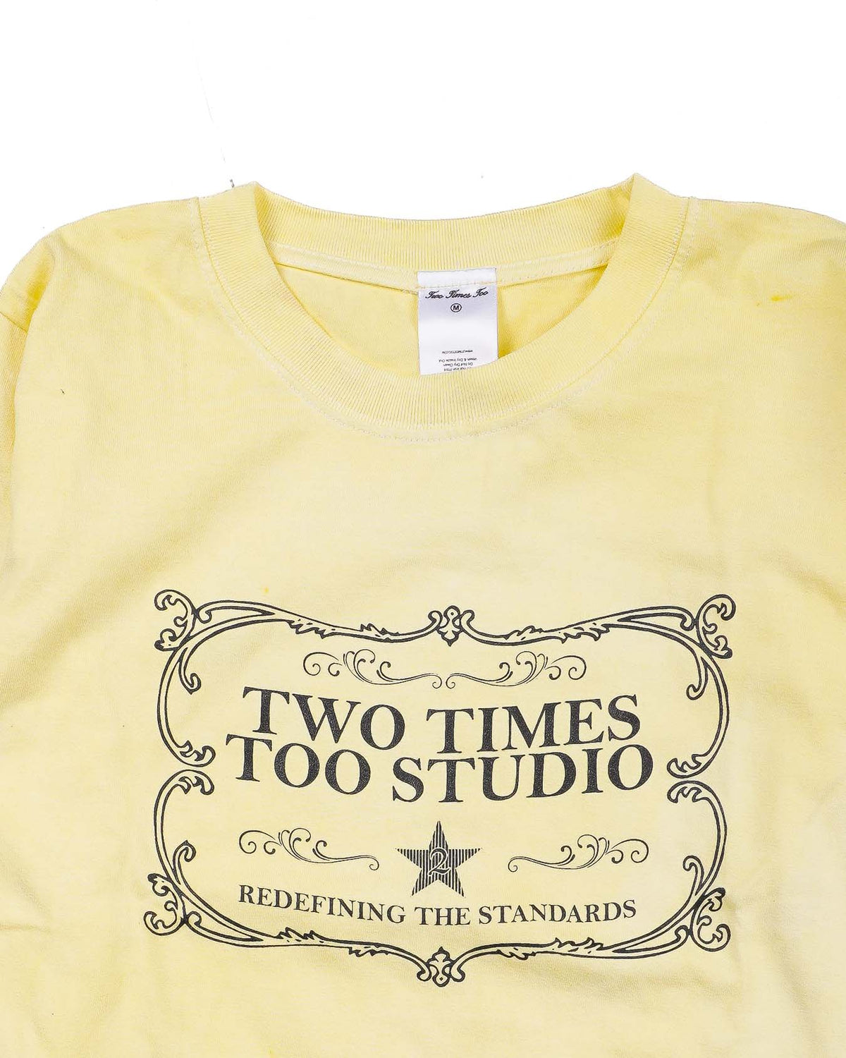 Baby Yellow Stamp Tee