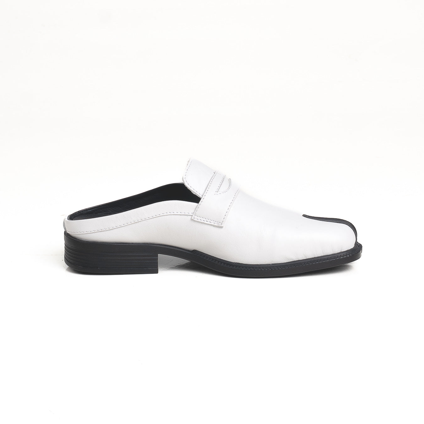 Tabi Mules - White