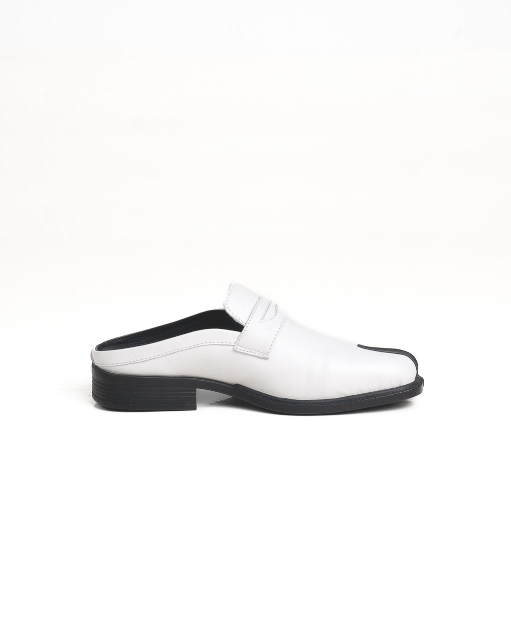 Tabi Mules - White