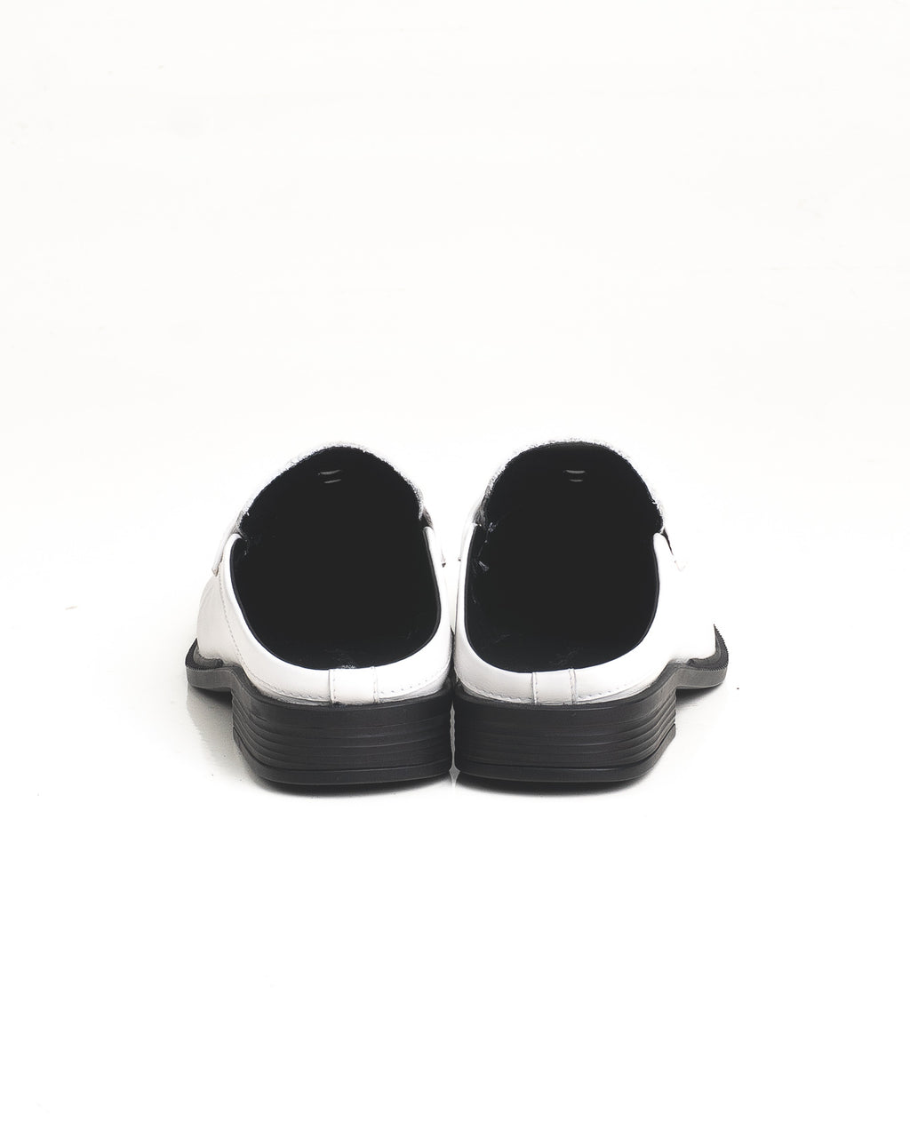 Tabi Mules - White