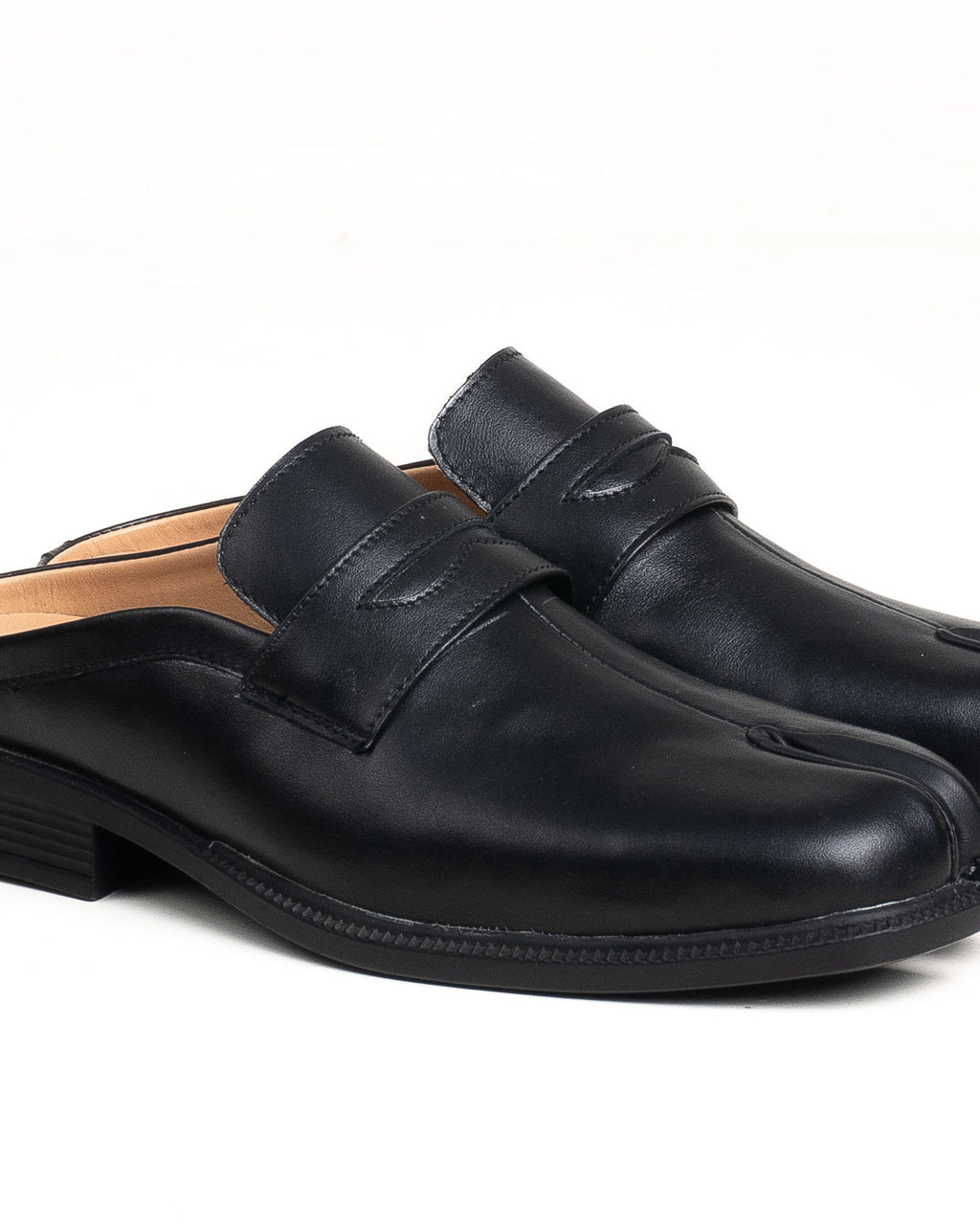 Tabi Mules - Black