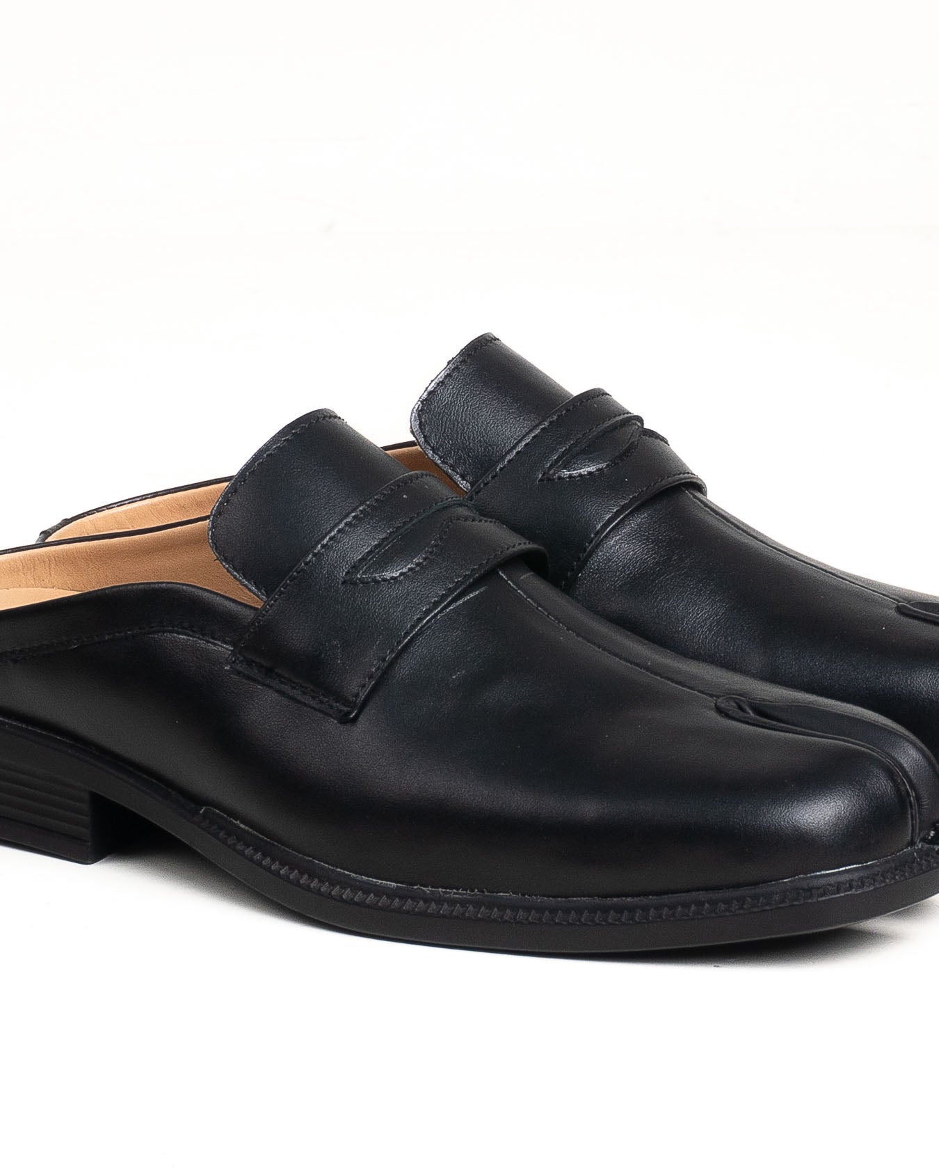 Tabi Mules - Black