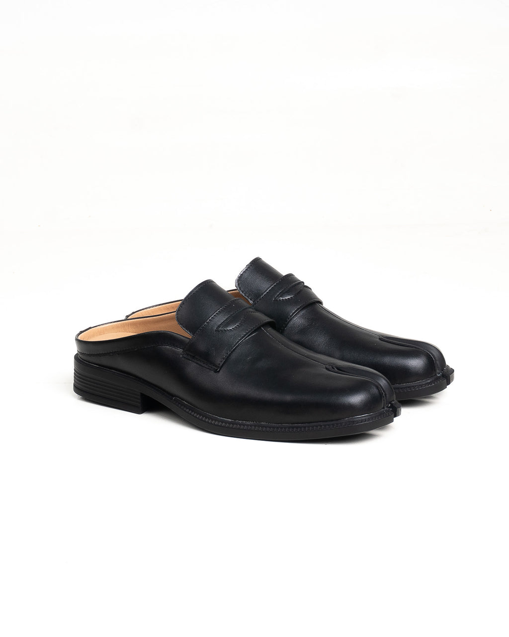 Tabi Mules - Black