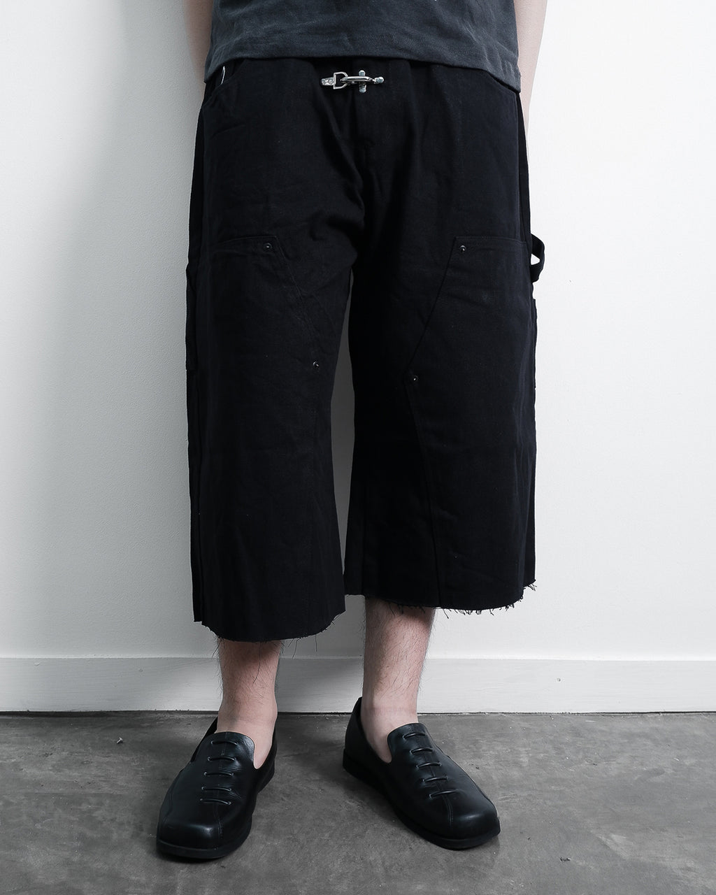 Double Clasp Utility Shorts