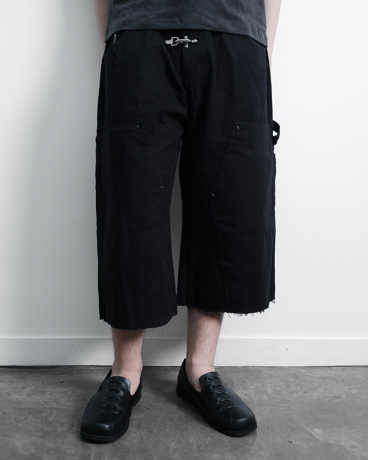 Double Clasp Utility Shorts
