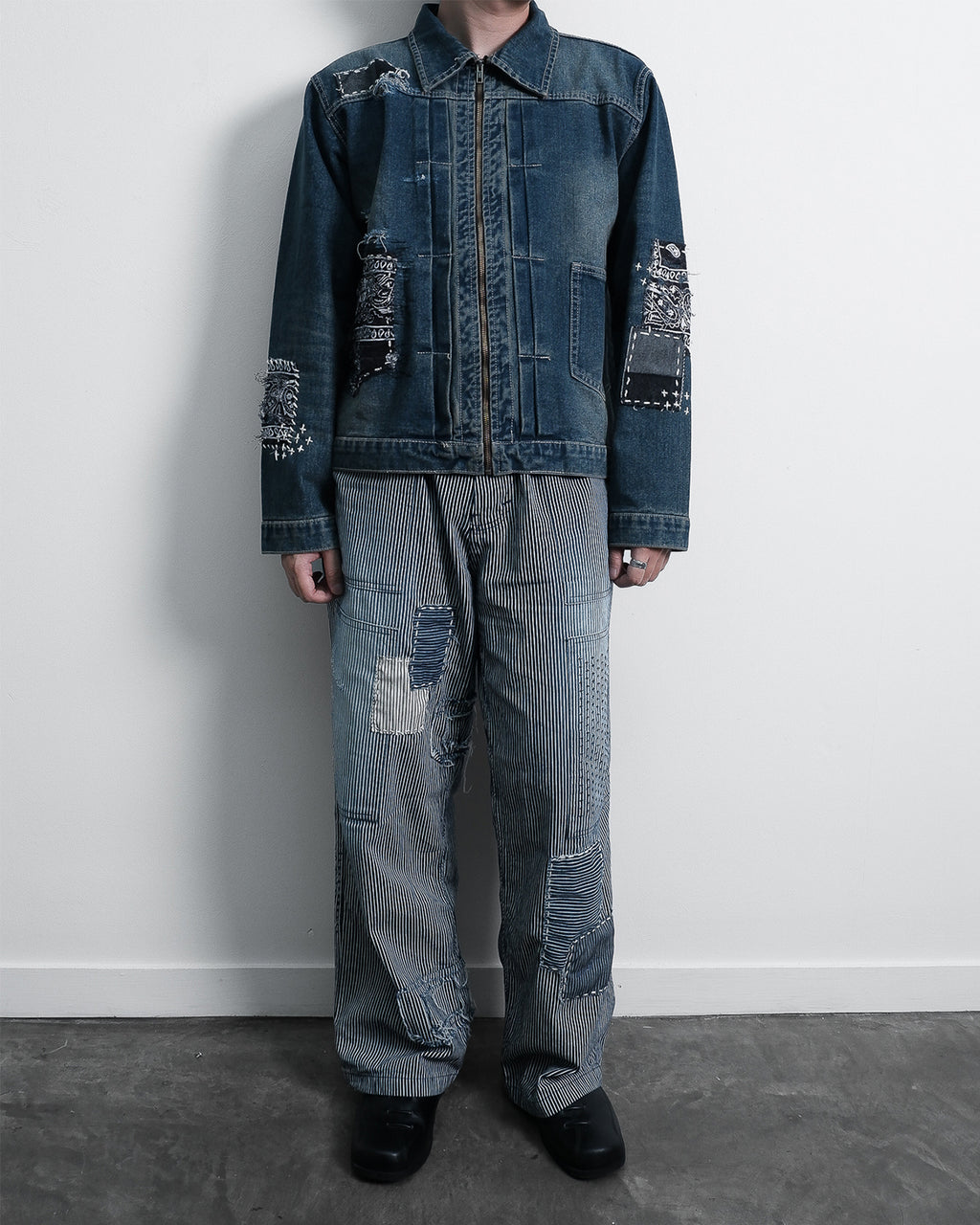 Reworker Hickory Pants