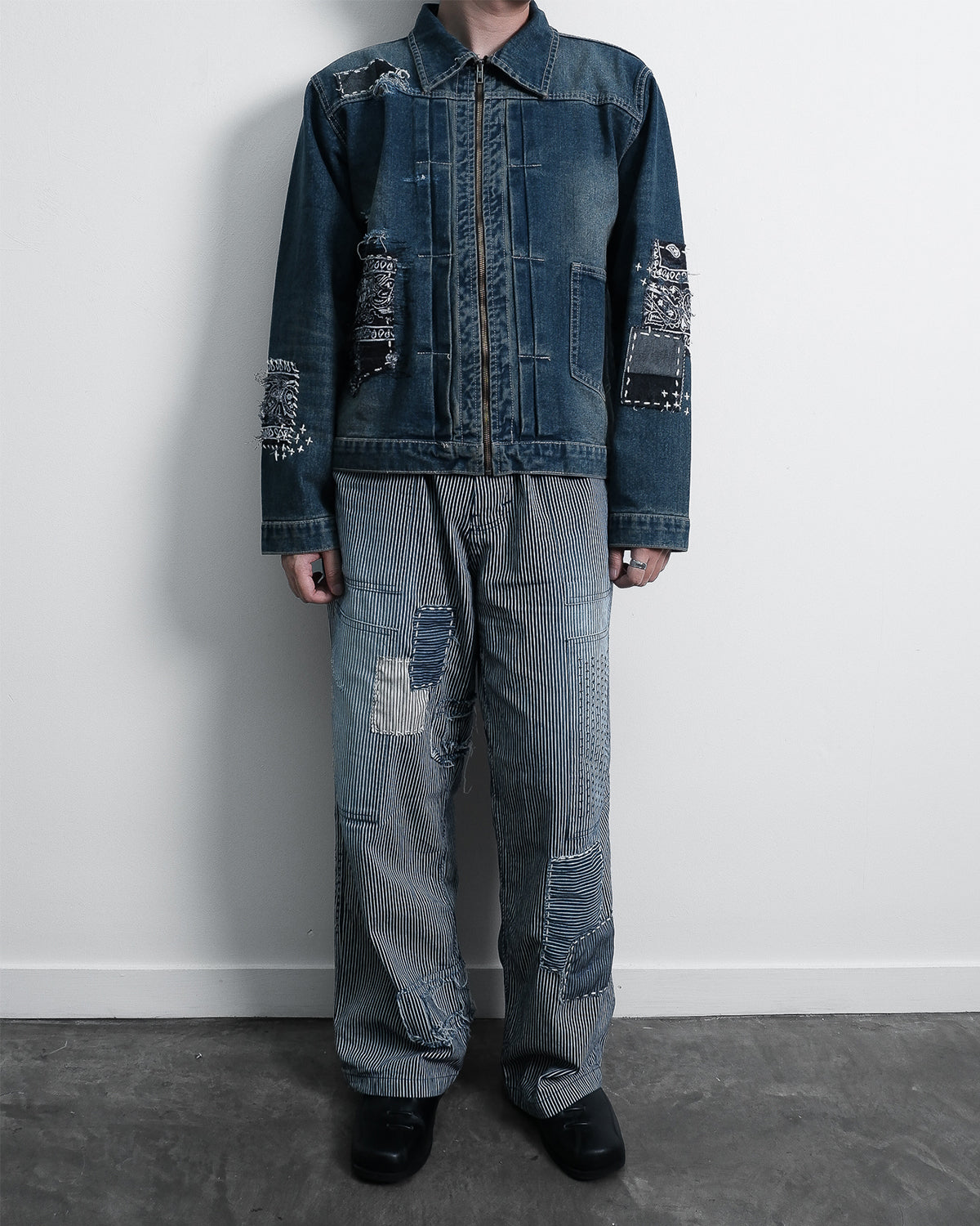 Reworker Hickory Pants