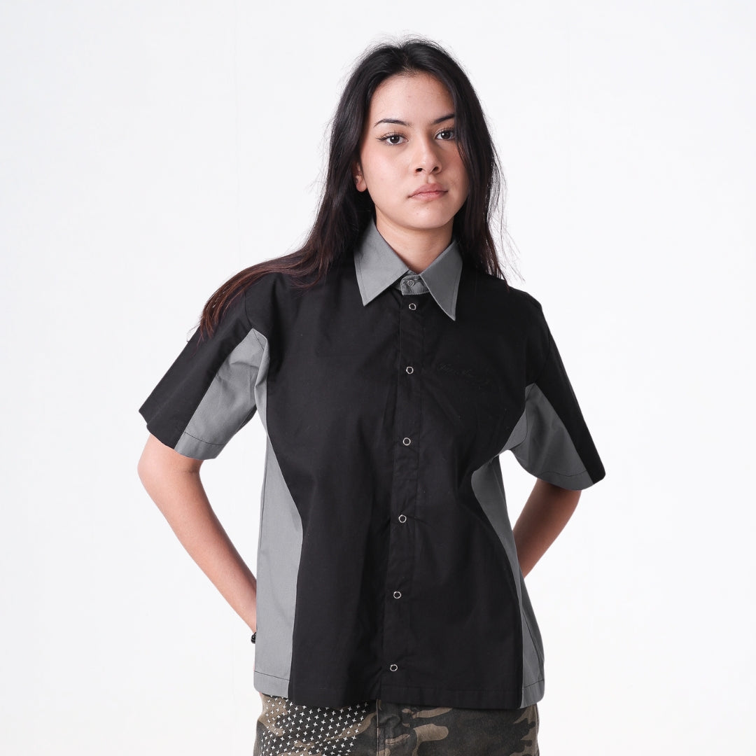 Holiday Shirt - Black/Charcoal