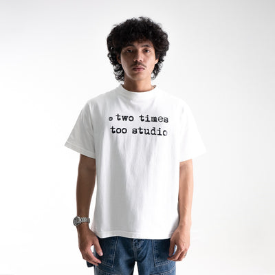 Logo Tee - Broken White