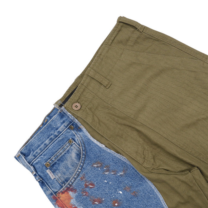 Mr Simple Green Blue Jeans
