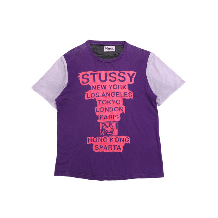Stussy Purple Pink T-Shirt