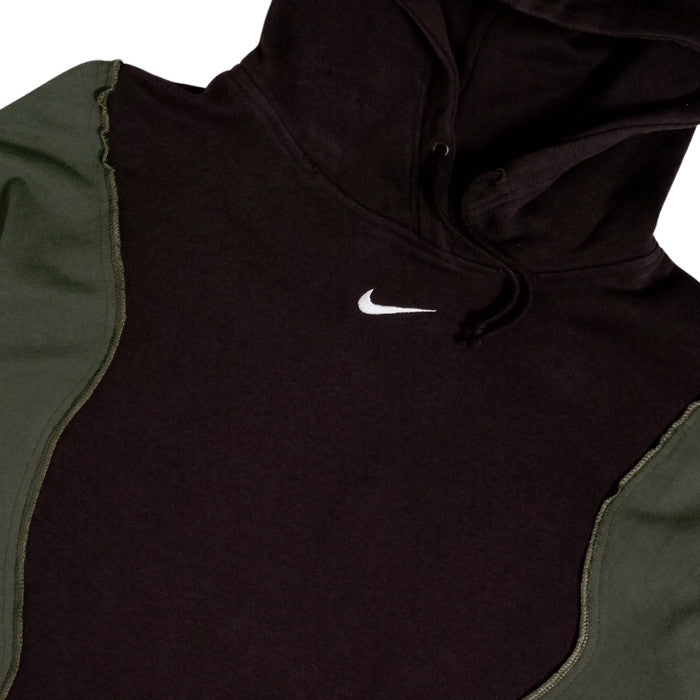 Nike Brown Army Hoodie