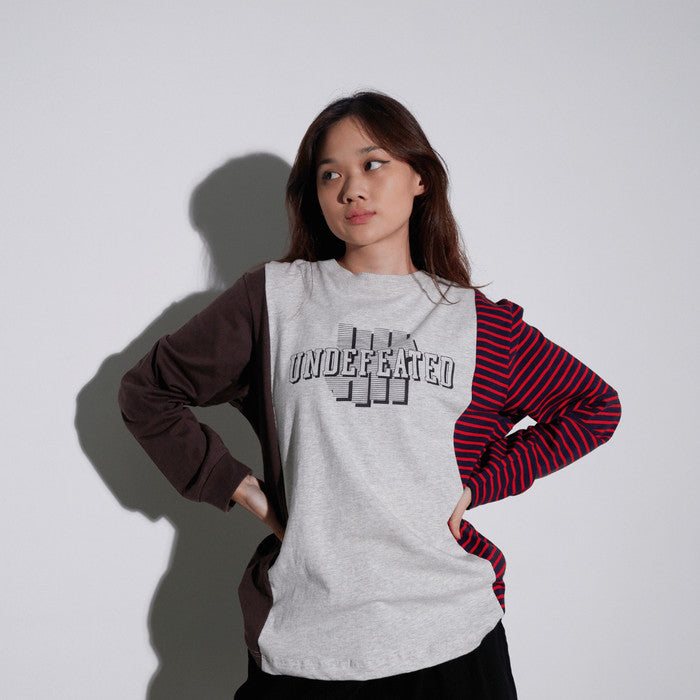Undefeated Grey Longsleeve