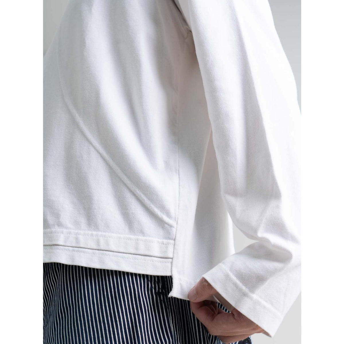Boxy Daily Tee Longsleeve